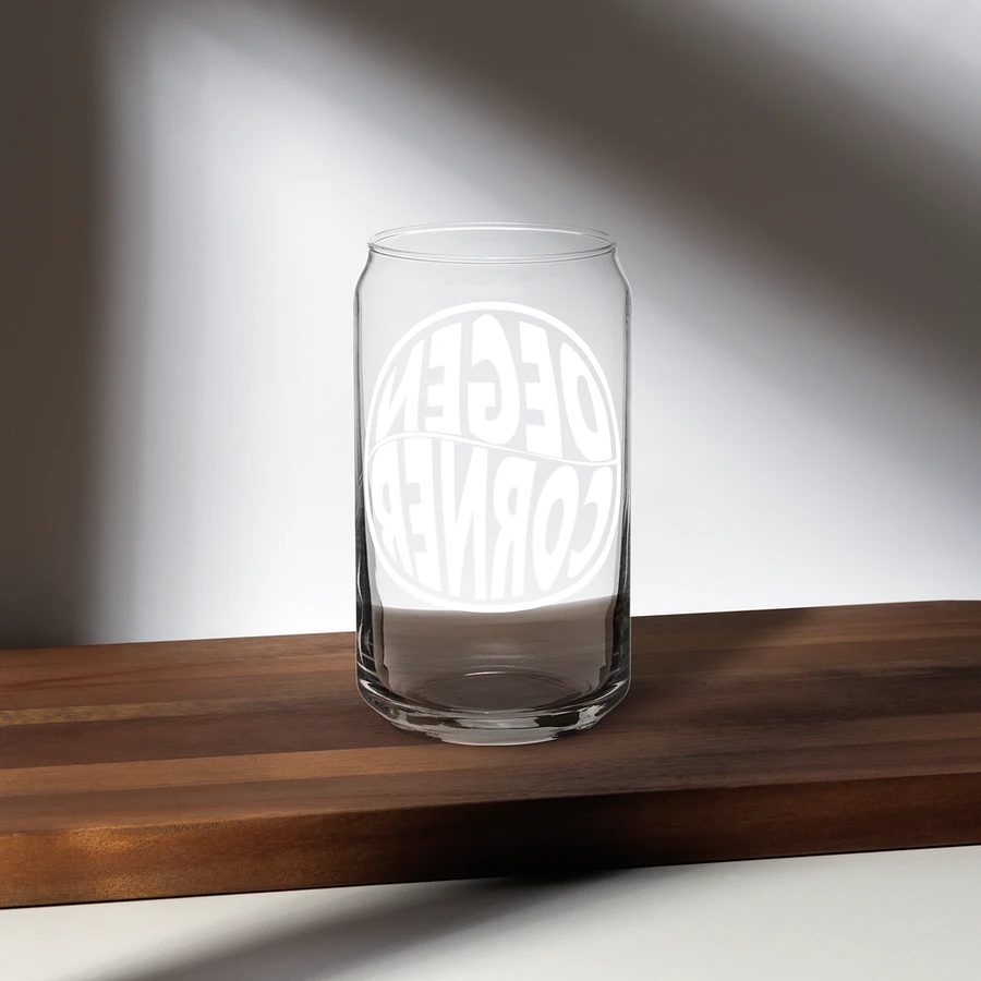 Degen Corner - Soda Glass (light logo) product image (26)