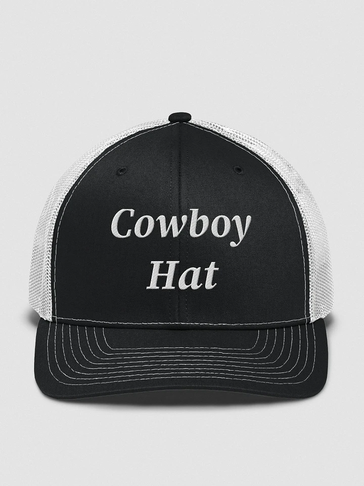 Cowboy Hat - Embroidered Trucker Hat product image (9)