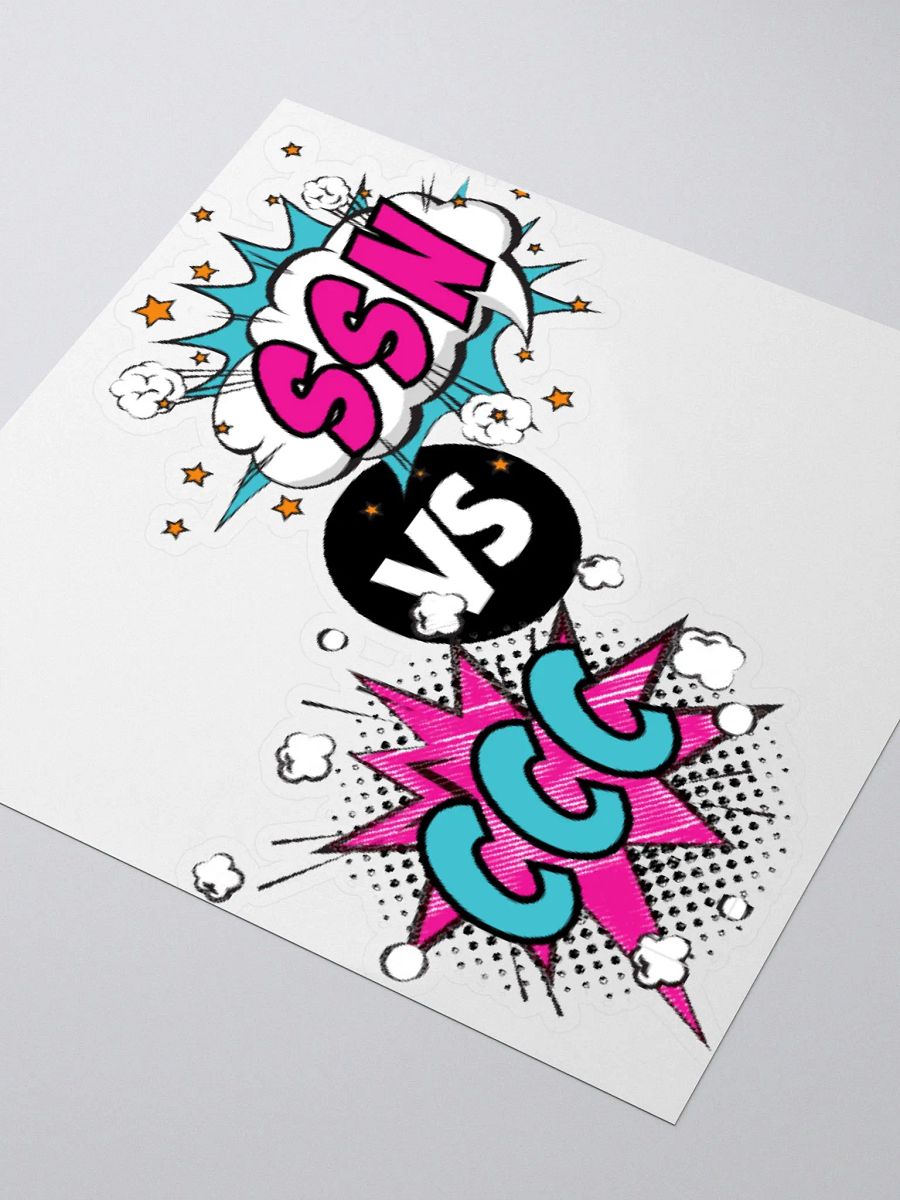 CCC VS SSN STICKER product image (7)
