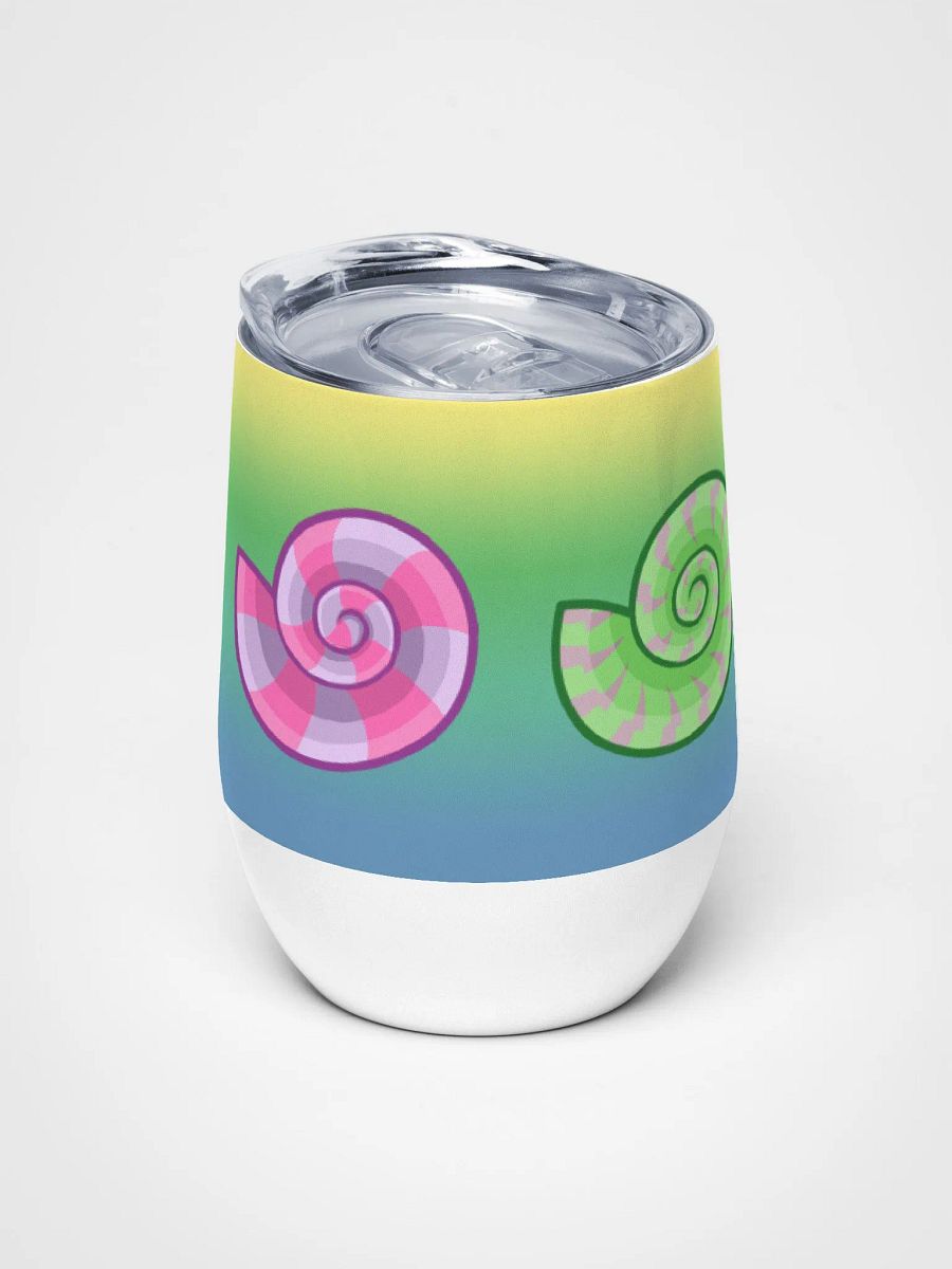 Ammonite Sippy Cup/Wine Tumbler! product image (5)