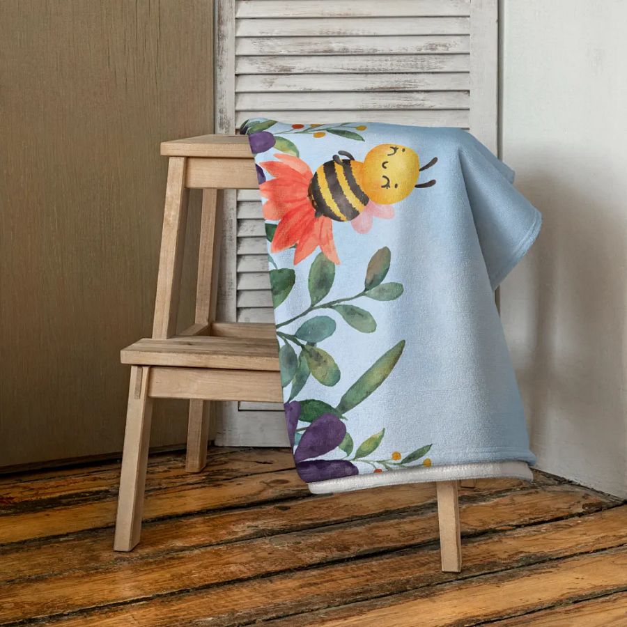 Whimsical Garden Bliss Towel product image (4)