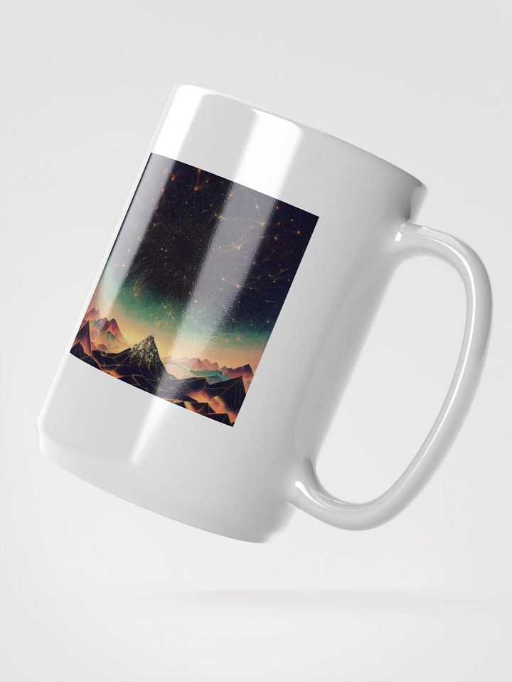 Cosmic Dream White Glossy Mug product image (2)