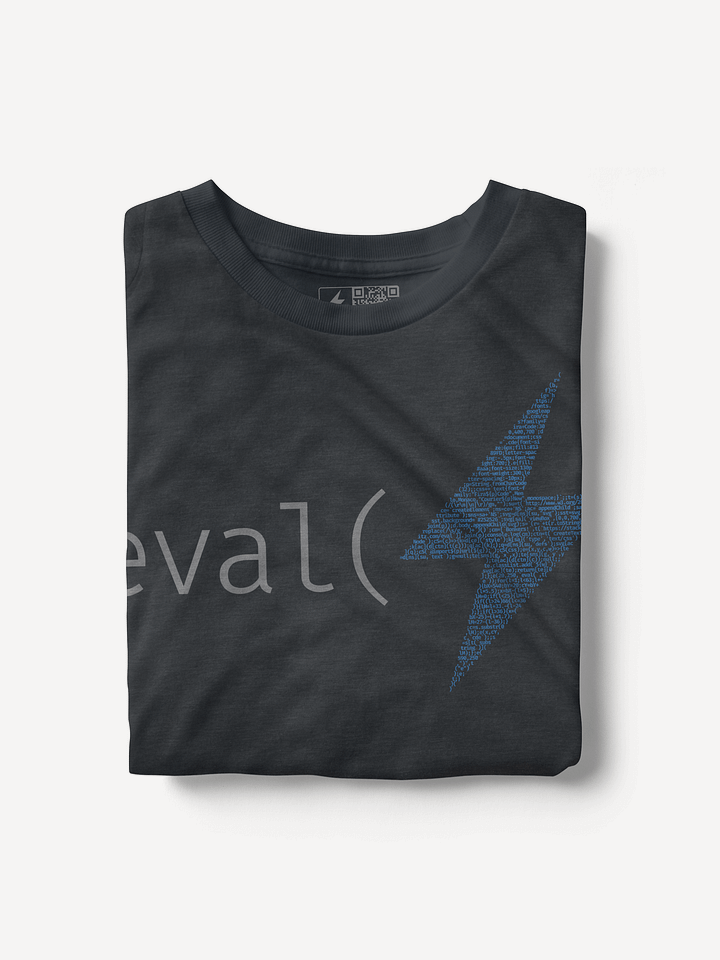 eval() T-Shirt product image (2)