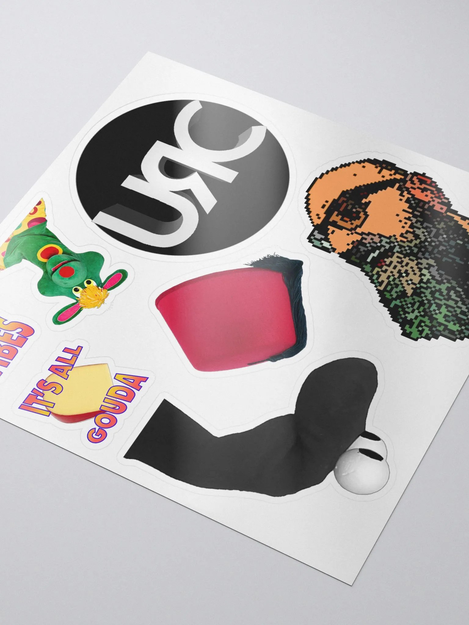 URC STICKER FUN PACK THREE product image (3)