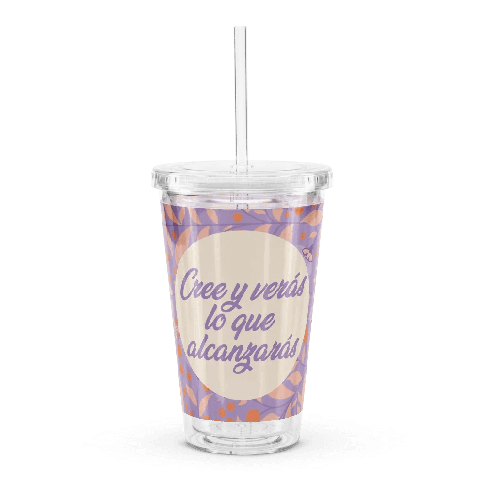 Believe and Achieve Double Wall Tumbler product image (1)