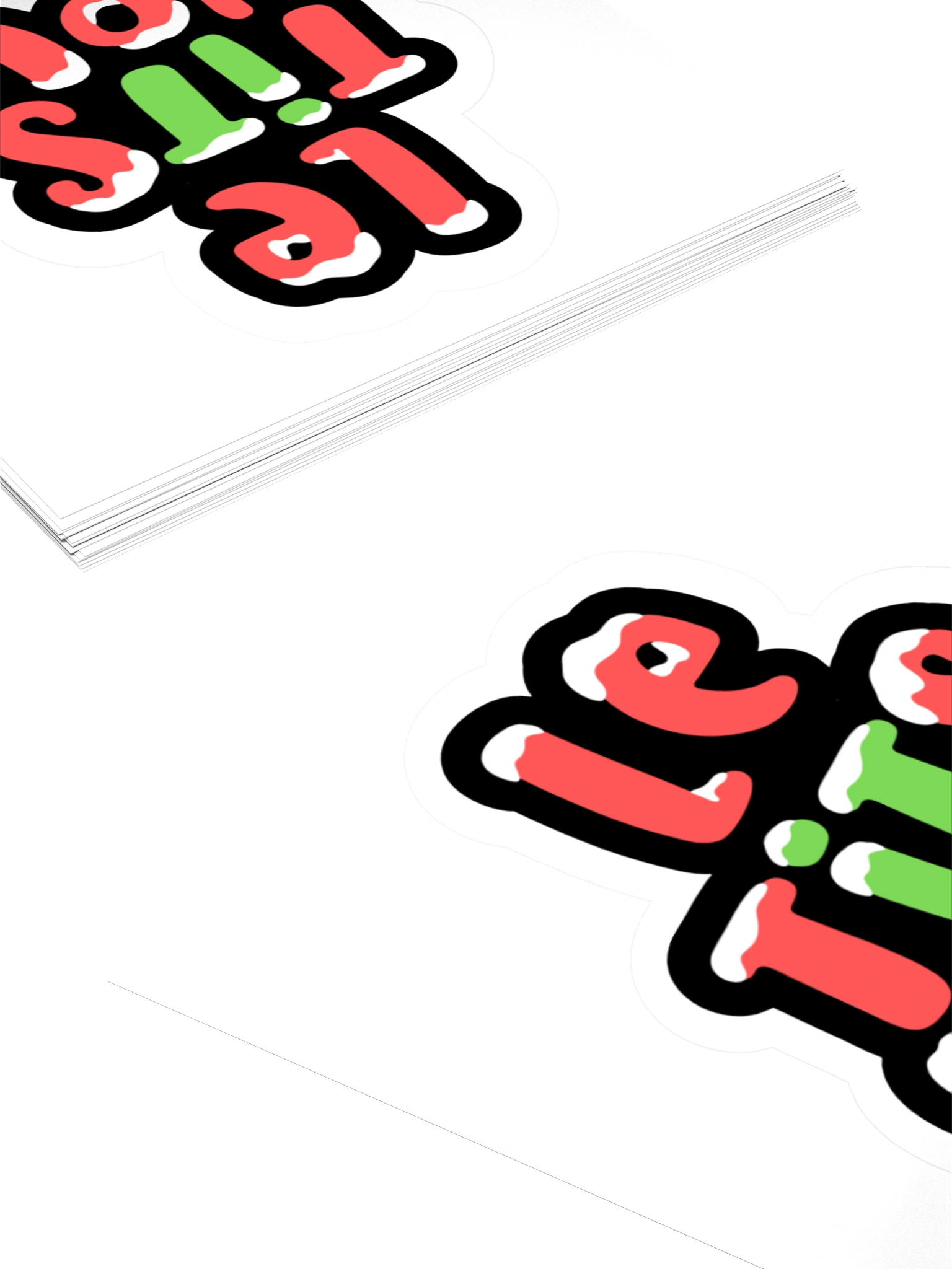 LeTitSnow Sticker product image (10)