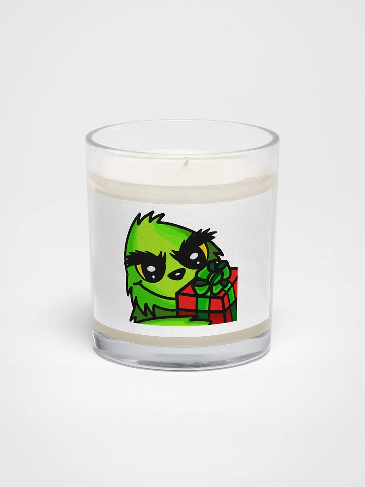 GRINCH GIFT CANDLE product image (1)