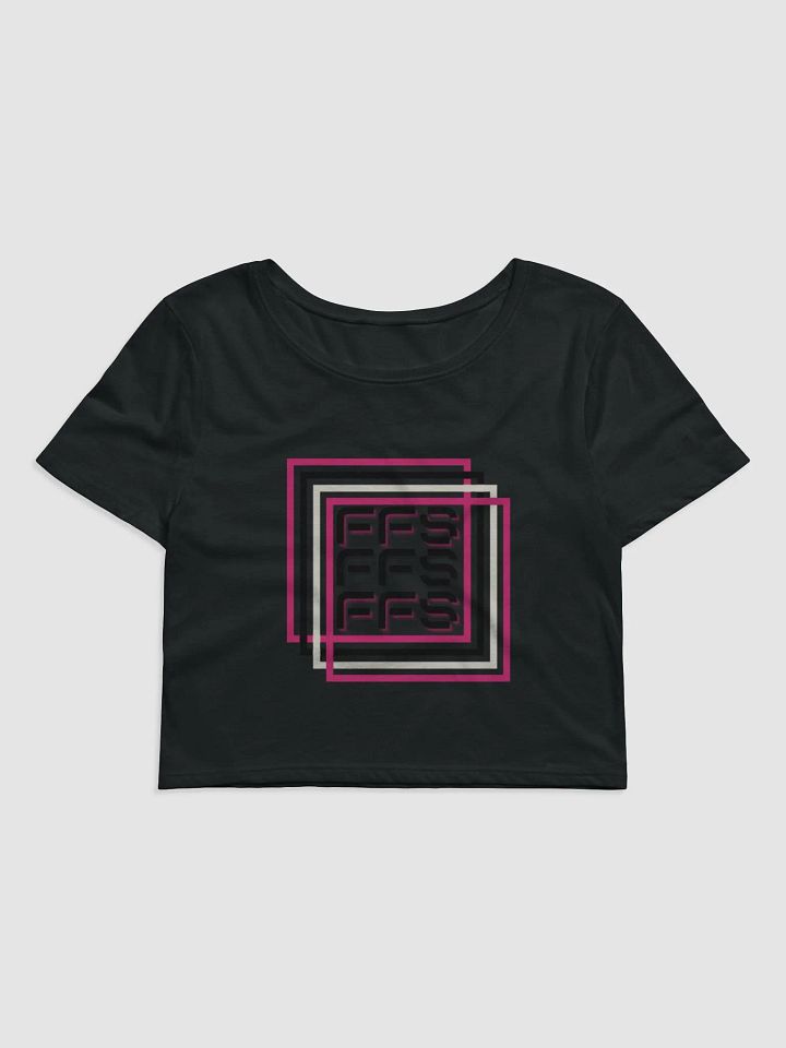 FFS X3 Women's Cropped Tee product image (1)