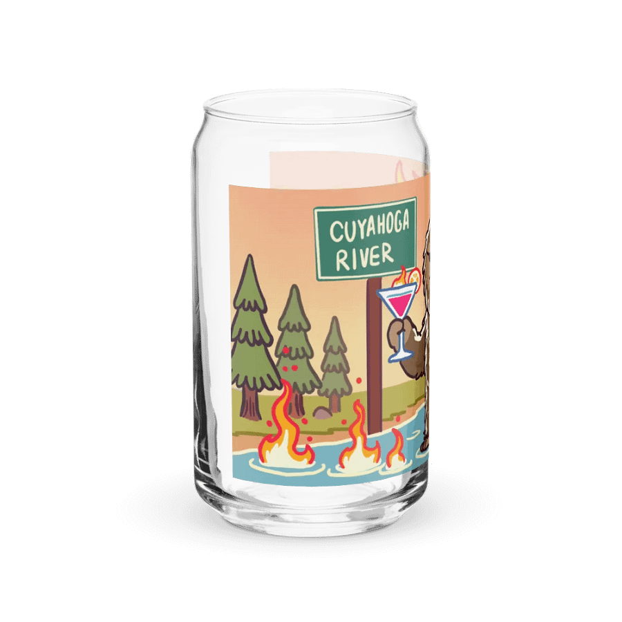 irritated ohio bigfoot glass product image (8)