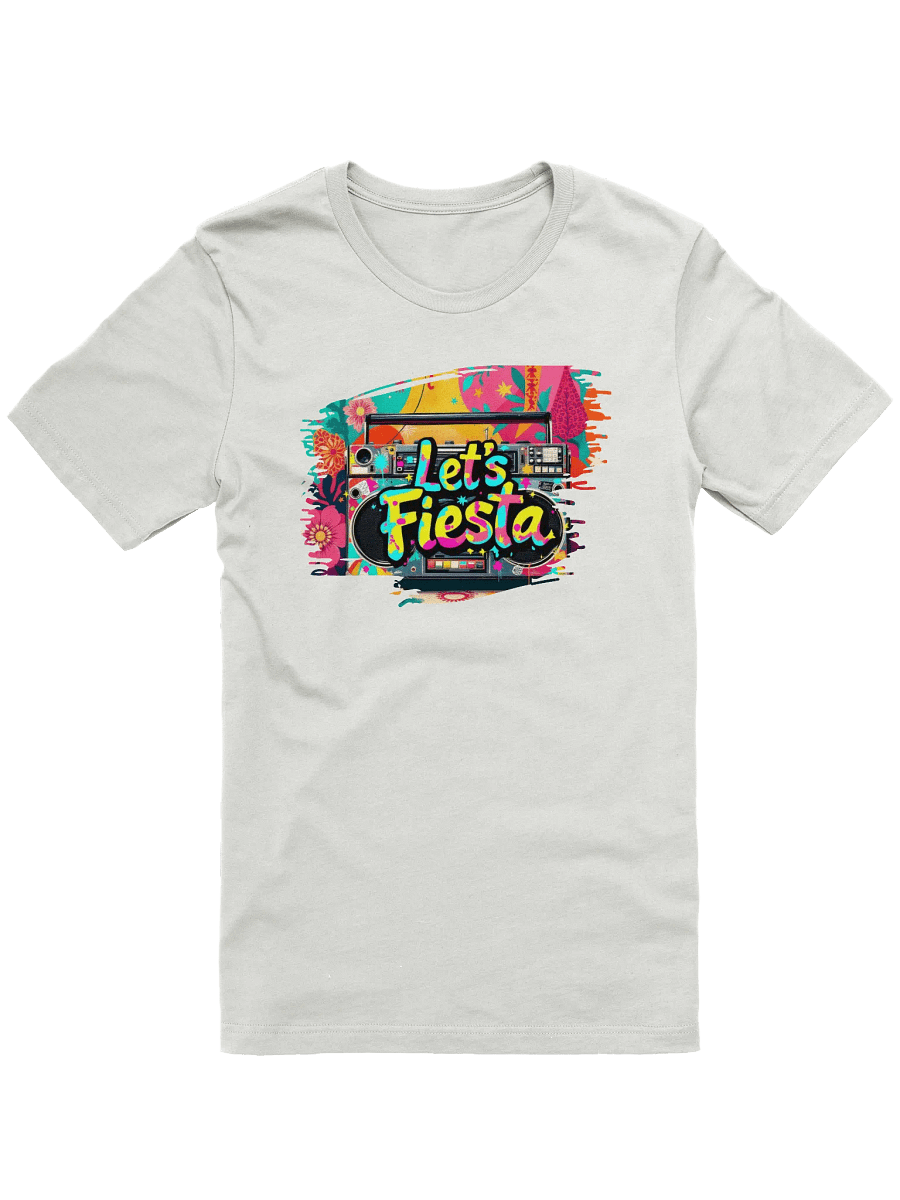 Lets Fiesta Boom Box: Bella+Canvas Supersoft T-Shirt product image (21)