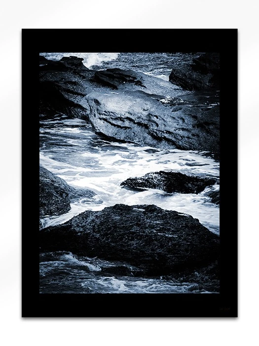 Ocean Rocks - Blue - Download product image (2)