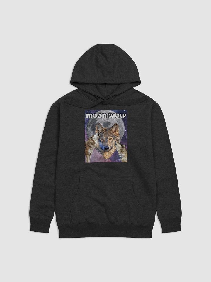 Moon Wolf Hoodie product image (1)