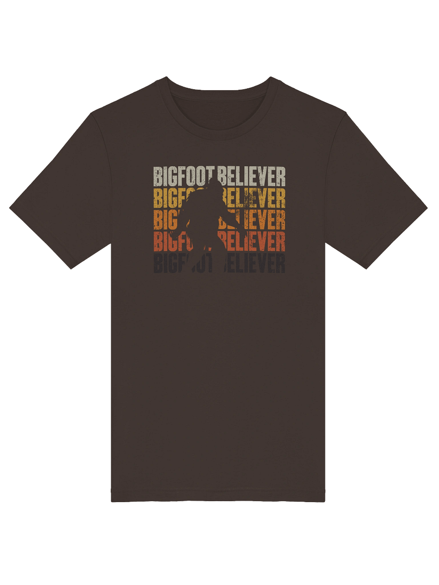 Bigfoot Believer T-Shirt product image (3)