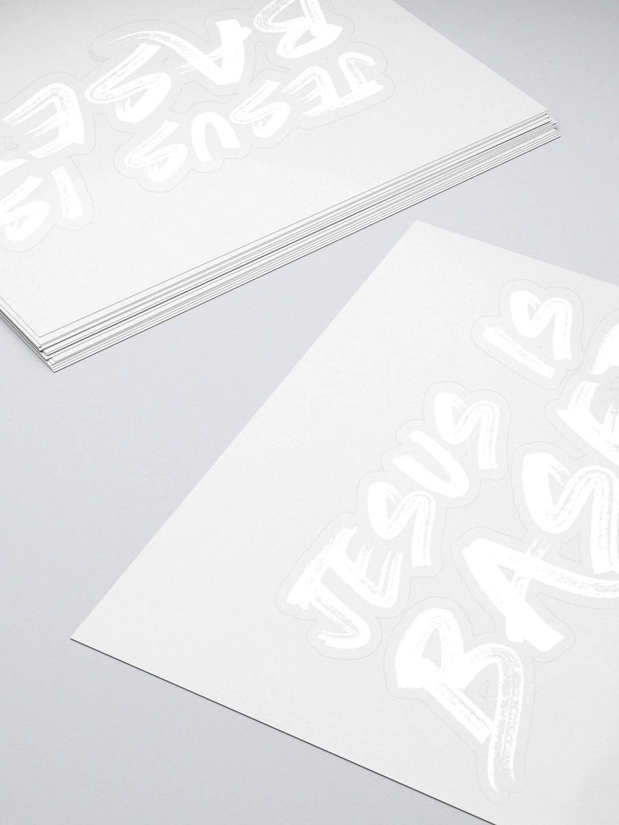 Jesus is Based (White) product image (11)