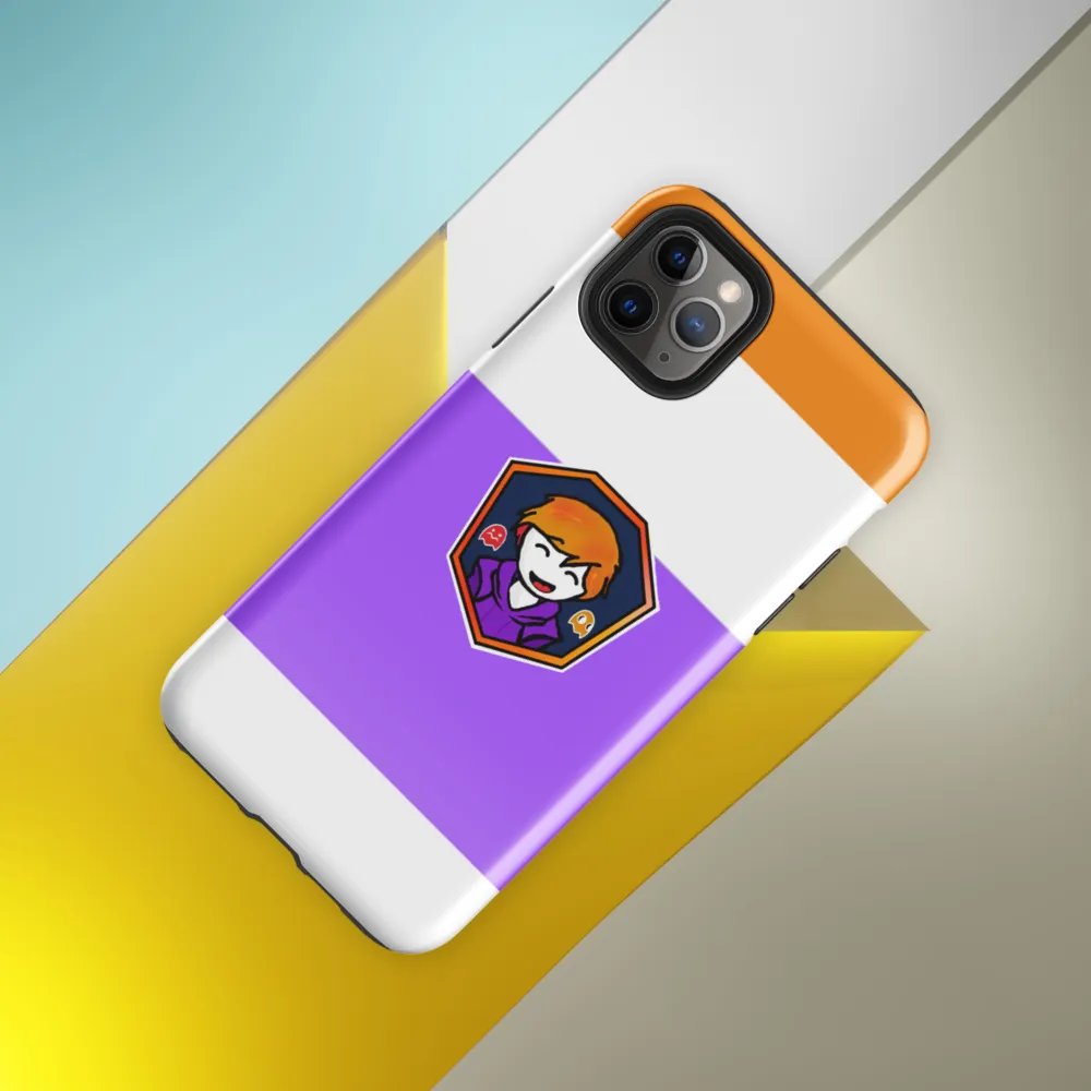 mythcafe badge iPhone® Tough Case product image (8)
