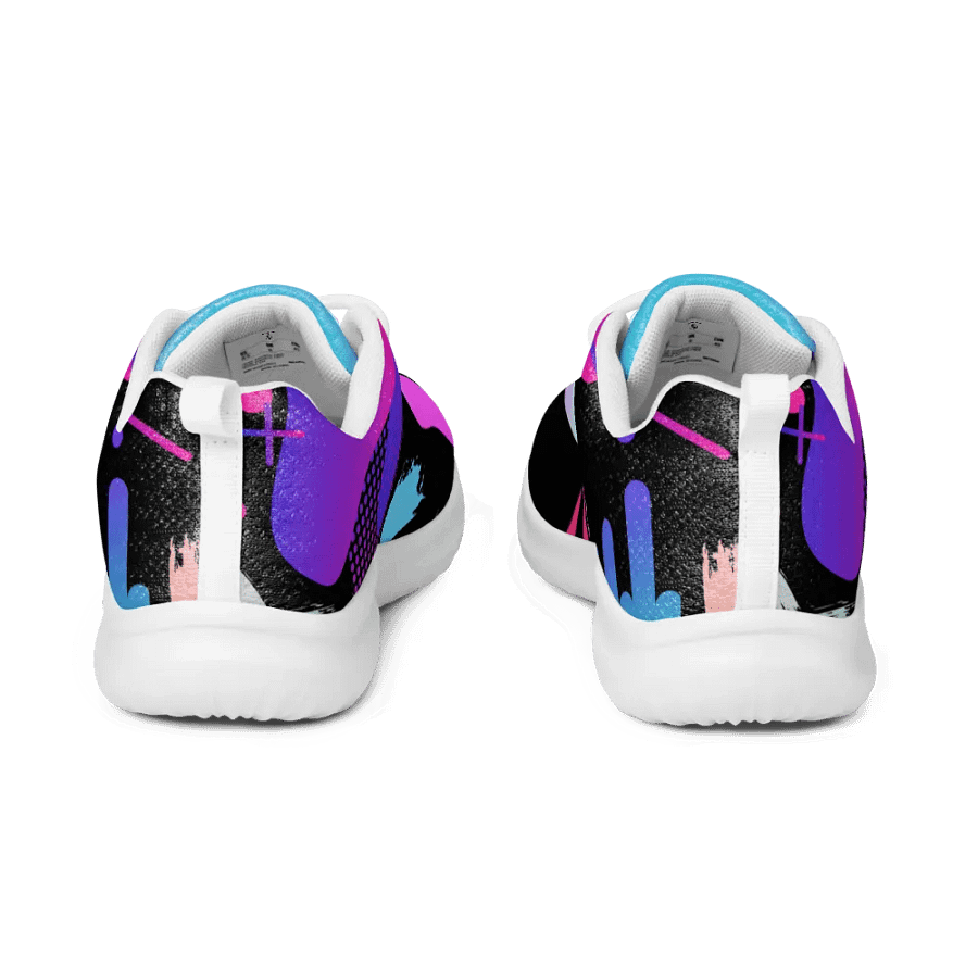 90's Pattern Vibrant Stride Men's Sneakers product image (4)
