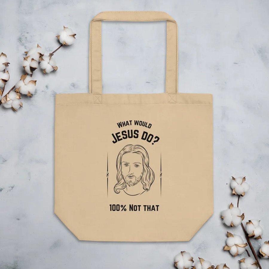 WWJD..NT Tote bag product image (4)