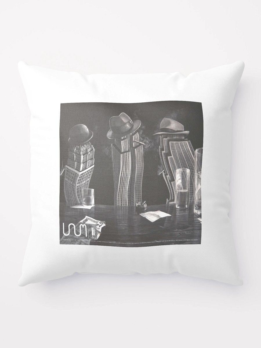 "Domestic New York" Artwork Pillow #3 product image (5)