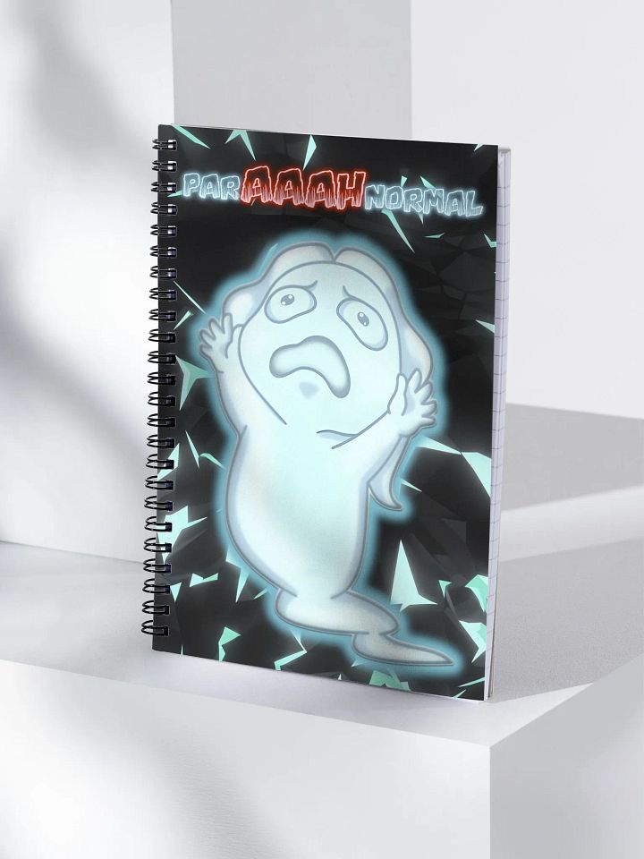 The ParAAAHnormal Notepad product image (1)