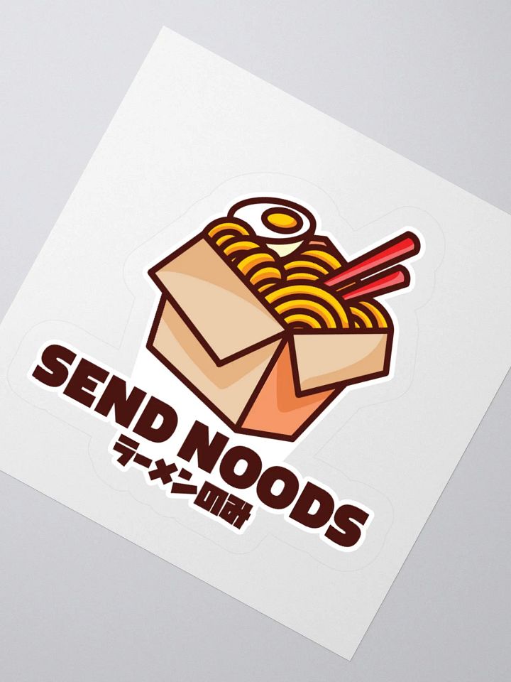 Send Noods Funny Ramen Coffee Mug product image (6)