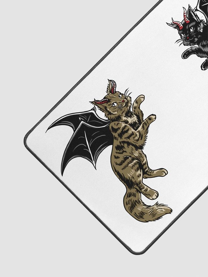 MysticKittenn OG Demon Bois // Desk Mat 12 x 22 product image (2)