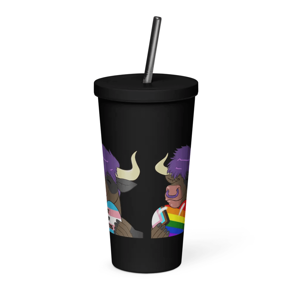 "Cup of Love" Insulated Tumbler product image (2)