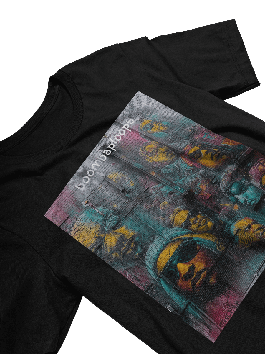 Graffiti Portraits Vibes T-Shirt product image (6)