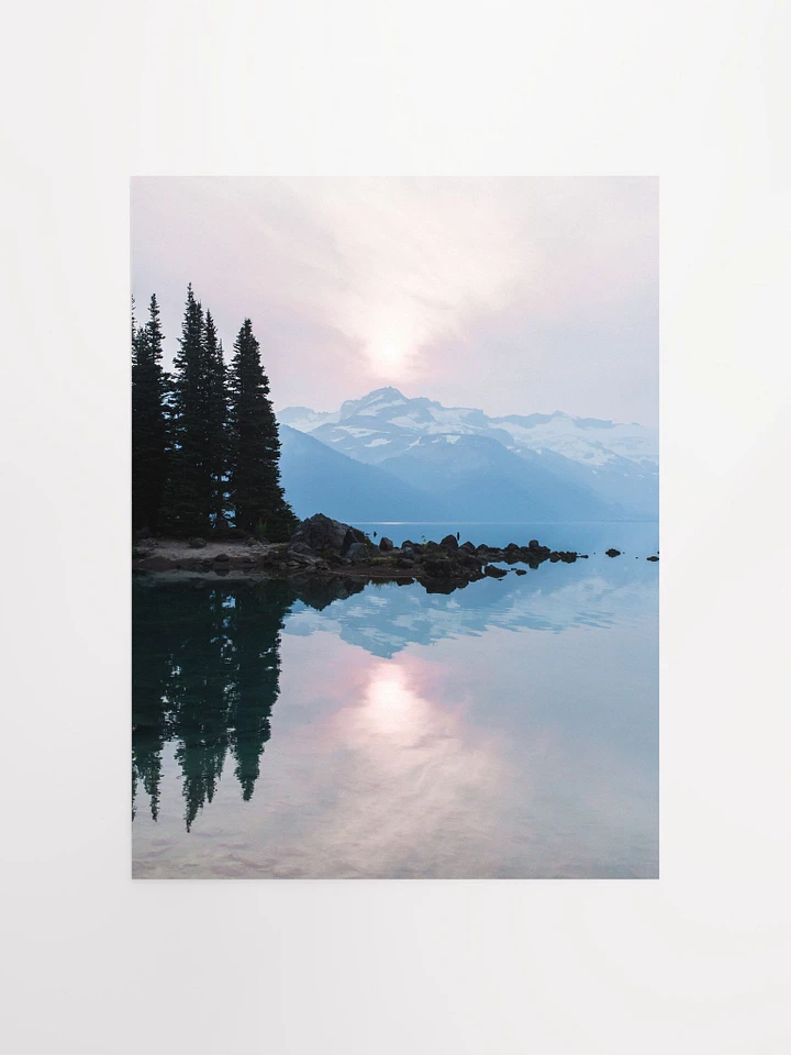 Garibaldi Lake - Fine Art Print Poster product image (1)