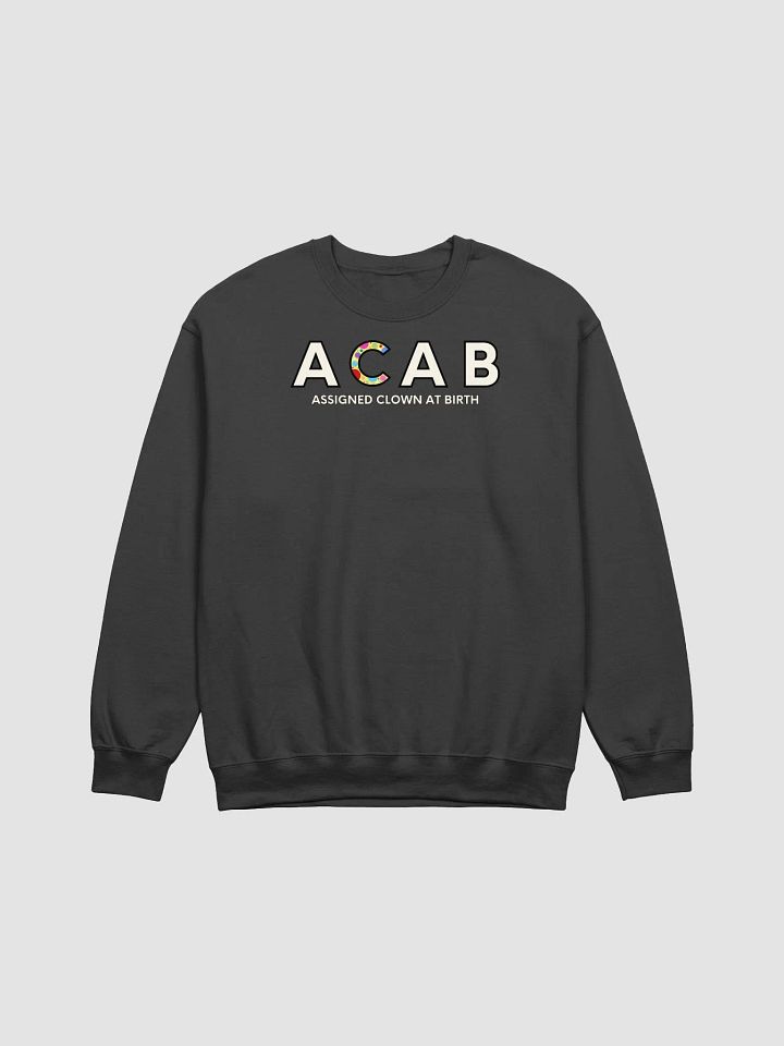 ACAB sweatshirt product image (1)