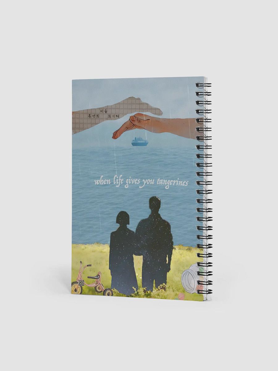When life gives you tangerines 🍊 Notebook product image (7)