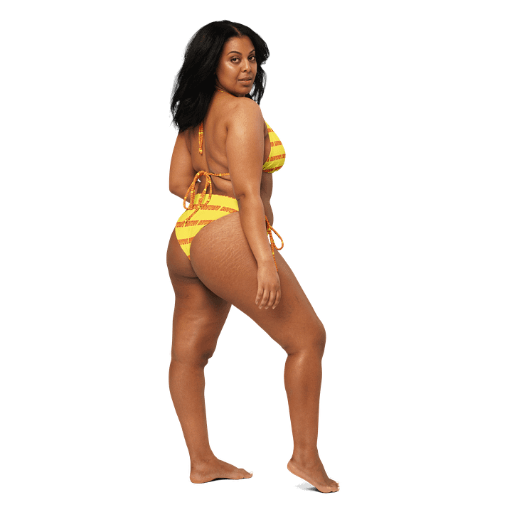 Yellow Hotwife Bikini product image (2)