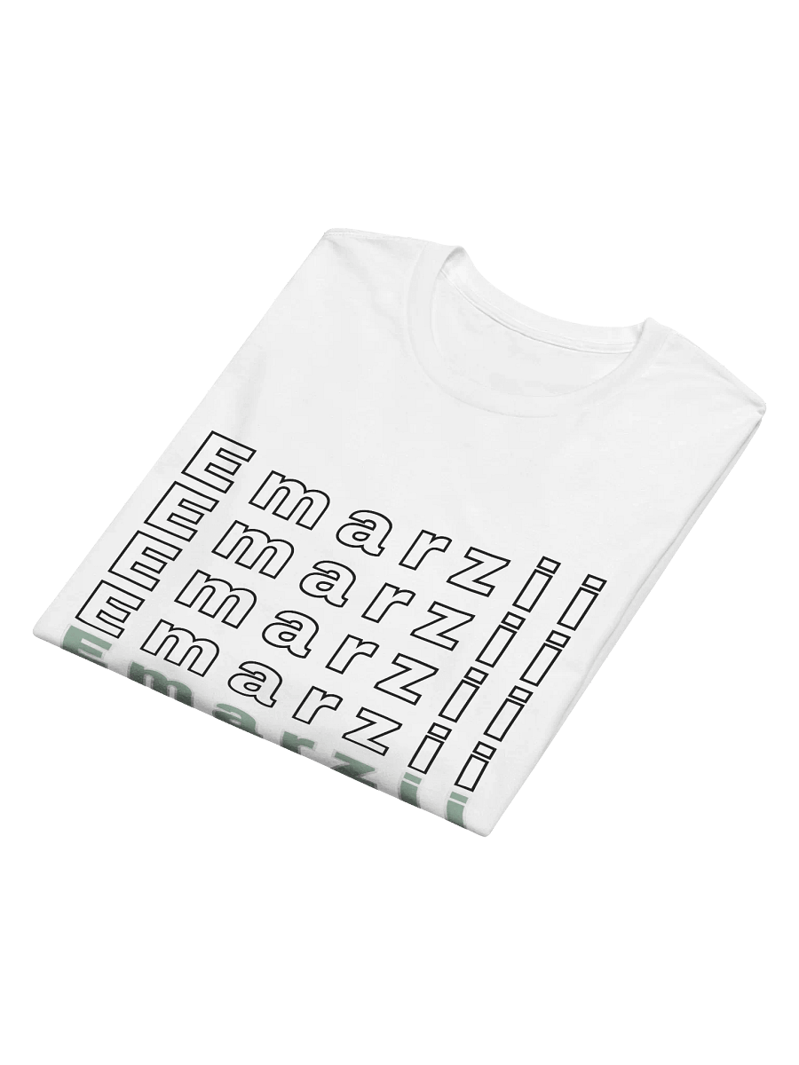 White Emarzii Emarzii Long Sleeve Tee product image (6)