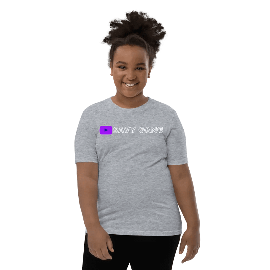 SAVYGANG YouthTee PurpleYT product image (11)
