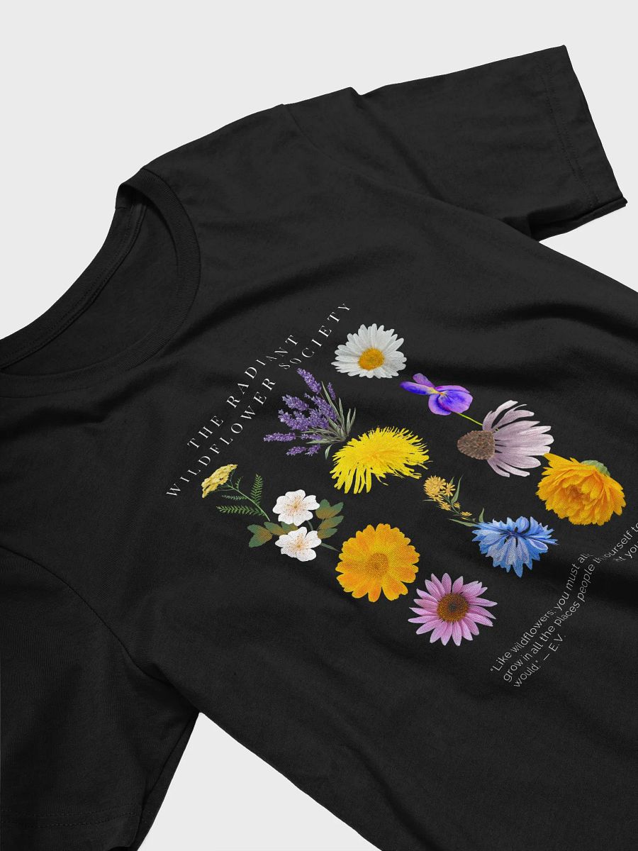 The Radiant Wildflower Society Tshirt product image (3)