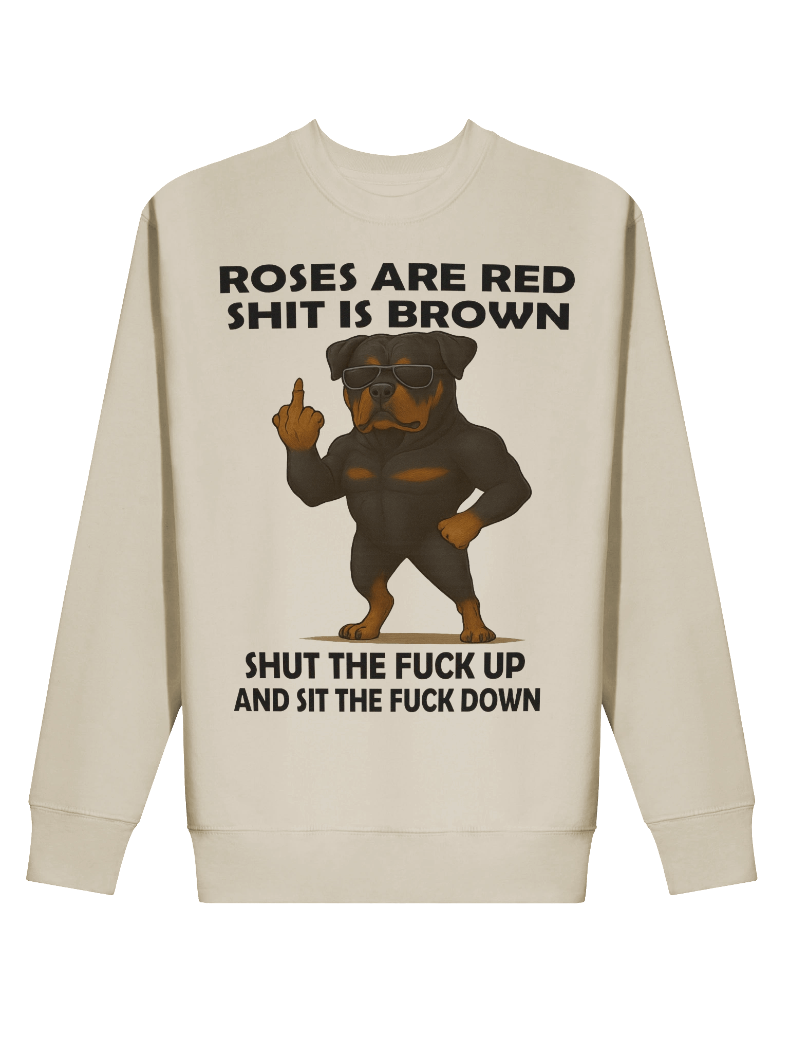 Muscle Dog Rottweiler Premium Sweatshirt product image (8)