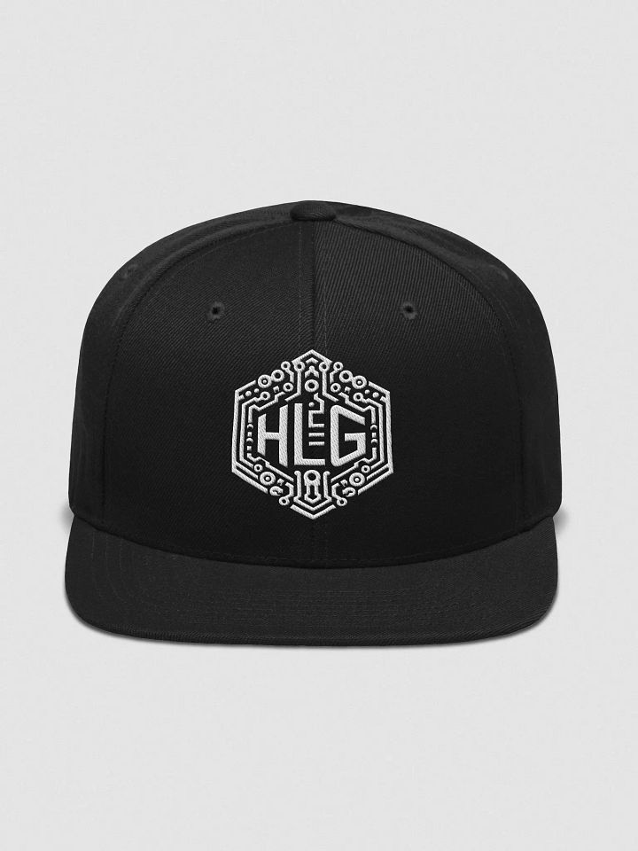 HomeLab Gear Snapback Cap product image (1)