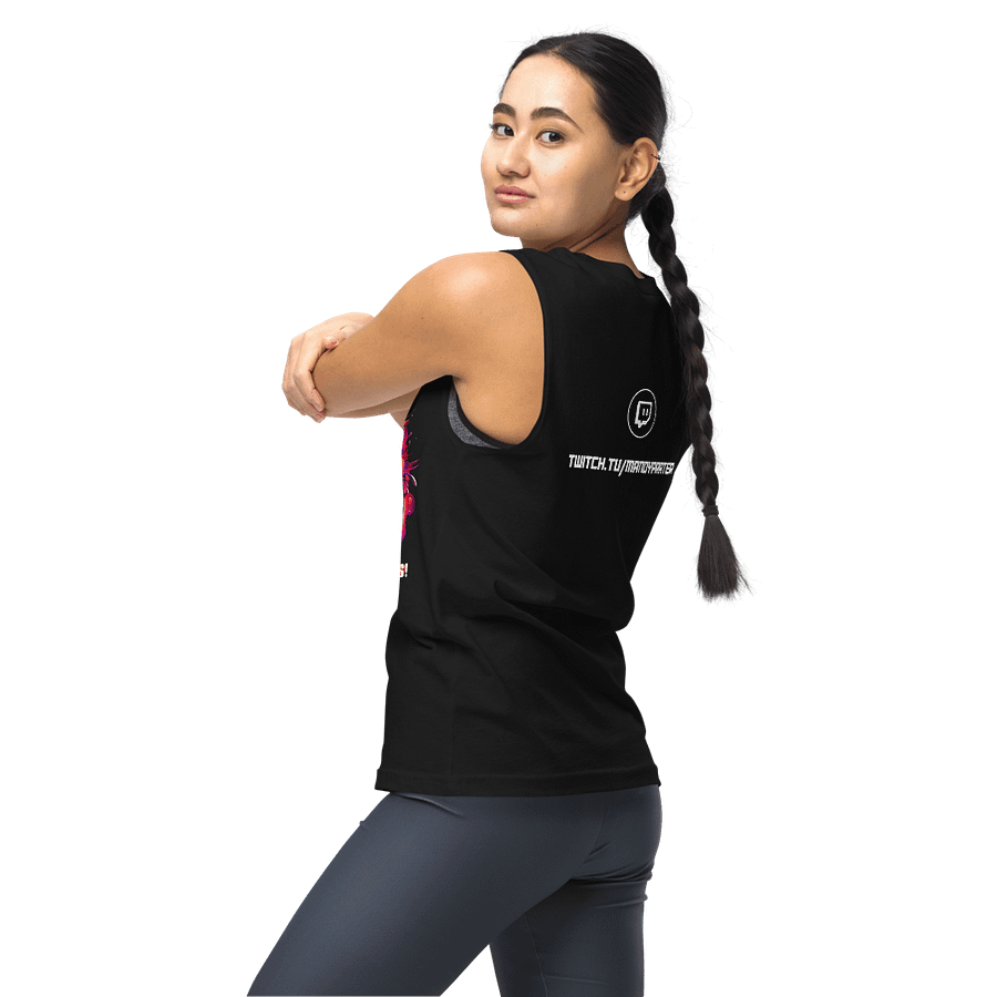 Partner Plus Guitar Swirl Muscle Tank product image (4)