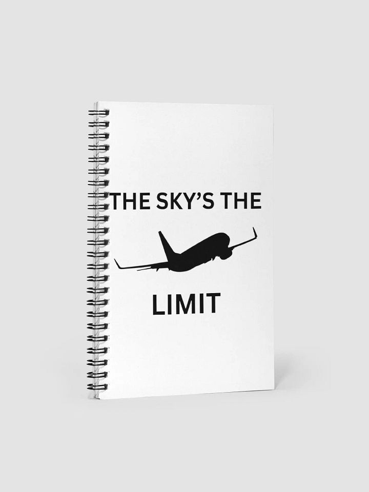The Sky's The Limit notebook product image (1)