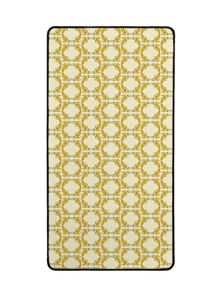 UwU Banana Desk Mat 15.5"x31.5" product image (2)