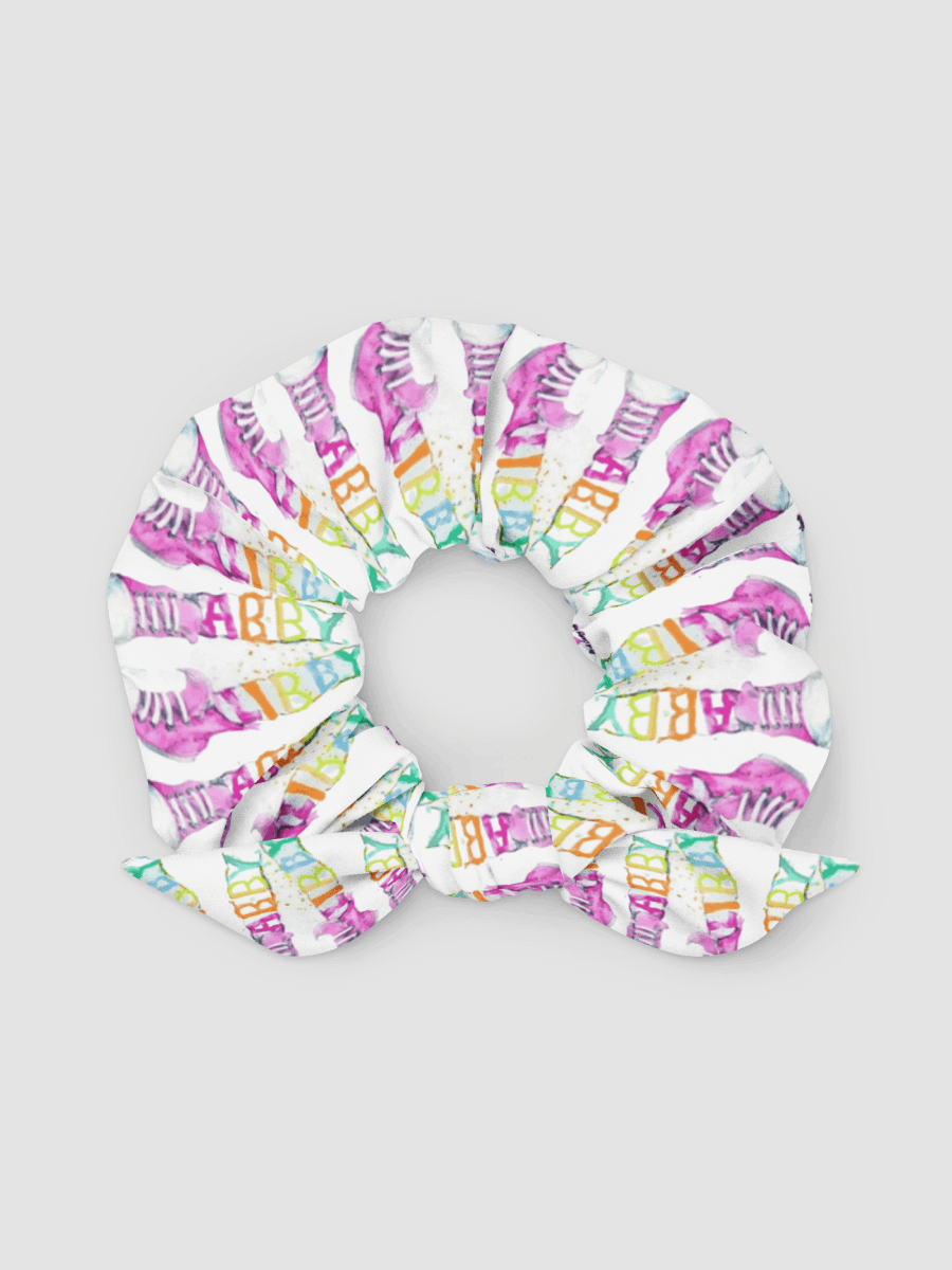 [ACrimingShame] All-Over Print Scrunchie Libby and Abby product image (3)