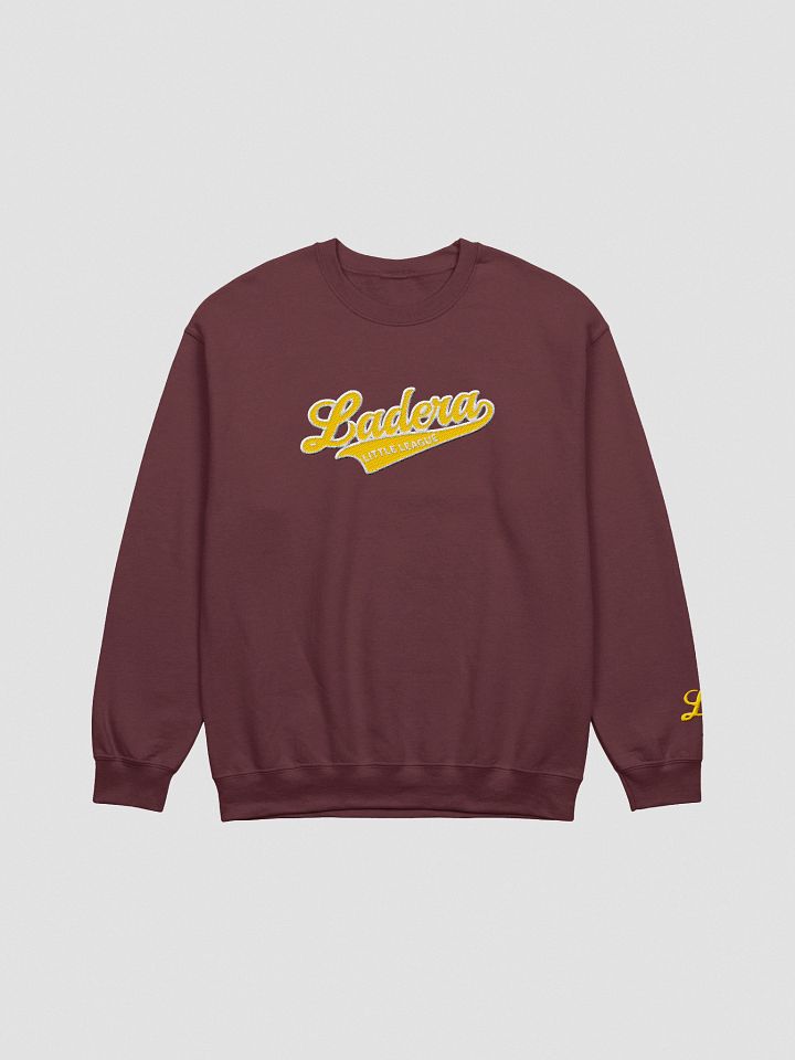 Maroon Ladera Crewneck Sweatshirt product image (2)