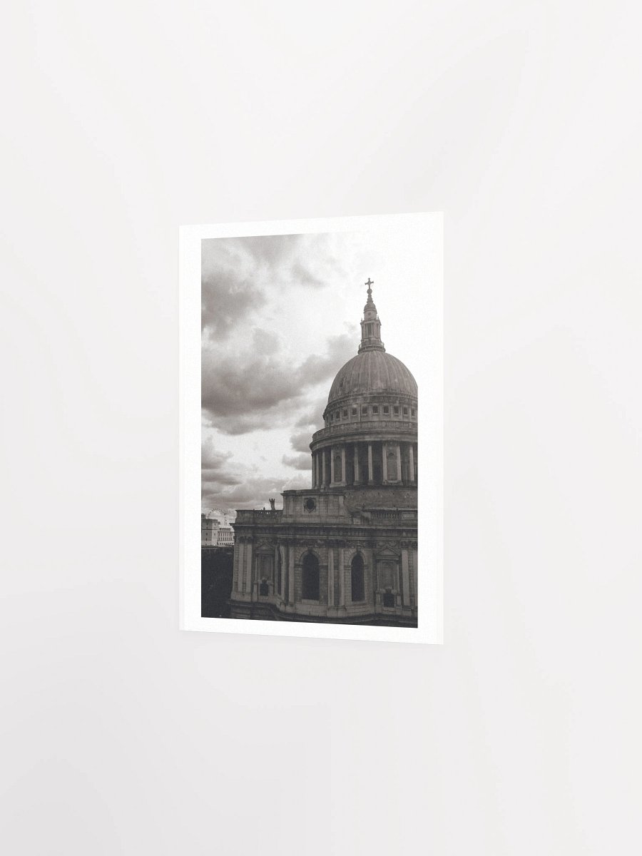 St. Paul's Eye - Black & White / Print product image (13)