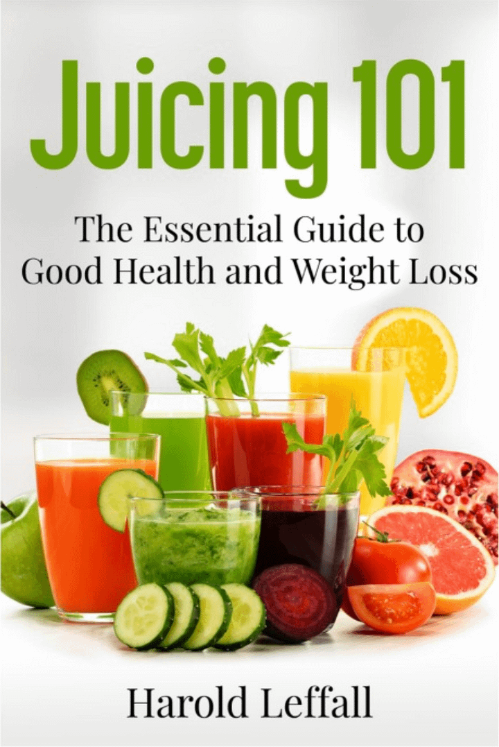 Juicing 101 (E-Book) - The Essential Guide to Good Health and Weight Loss product image (2)