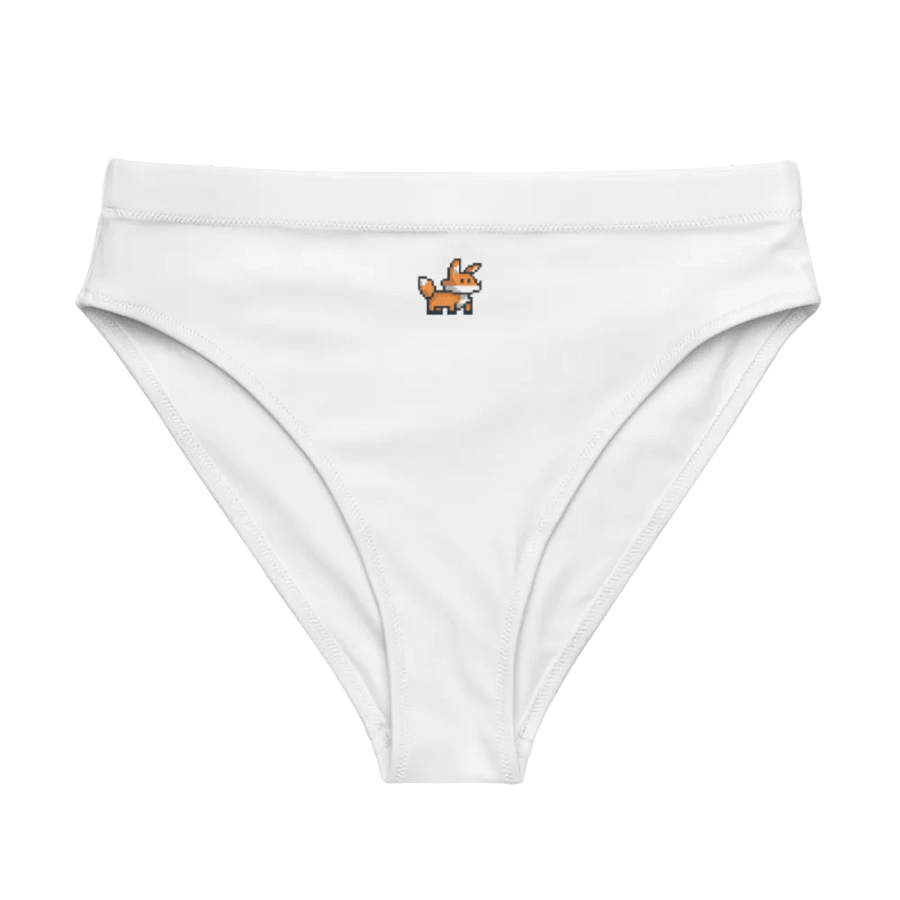 Pixel Fox All-Over Bikini Bottom product image (1)