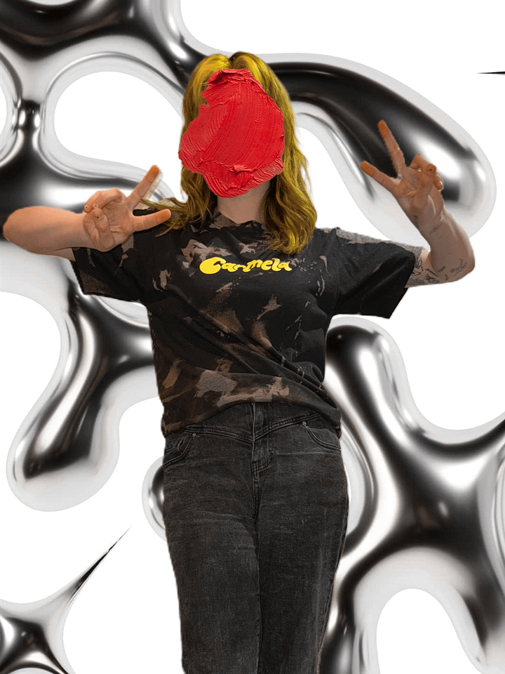 Carmela Logo Tee (Limited Edition Acid Washed) product image (1)