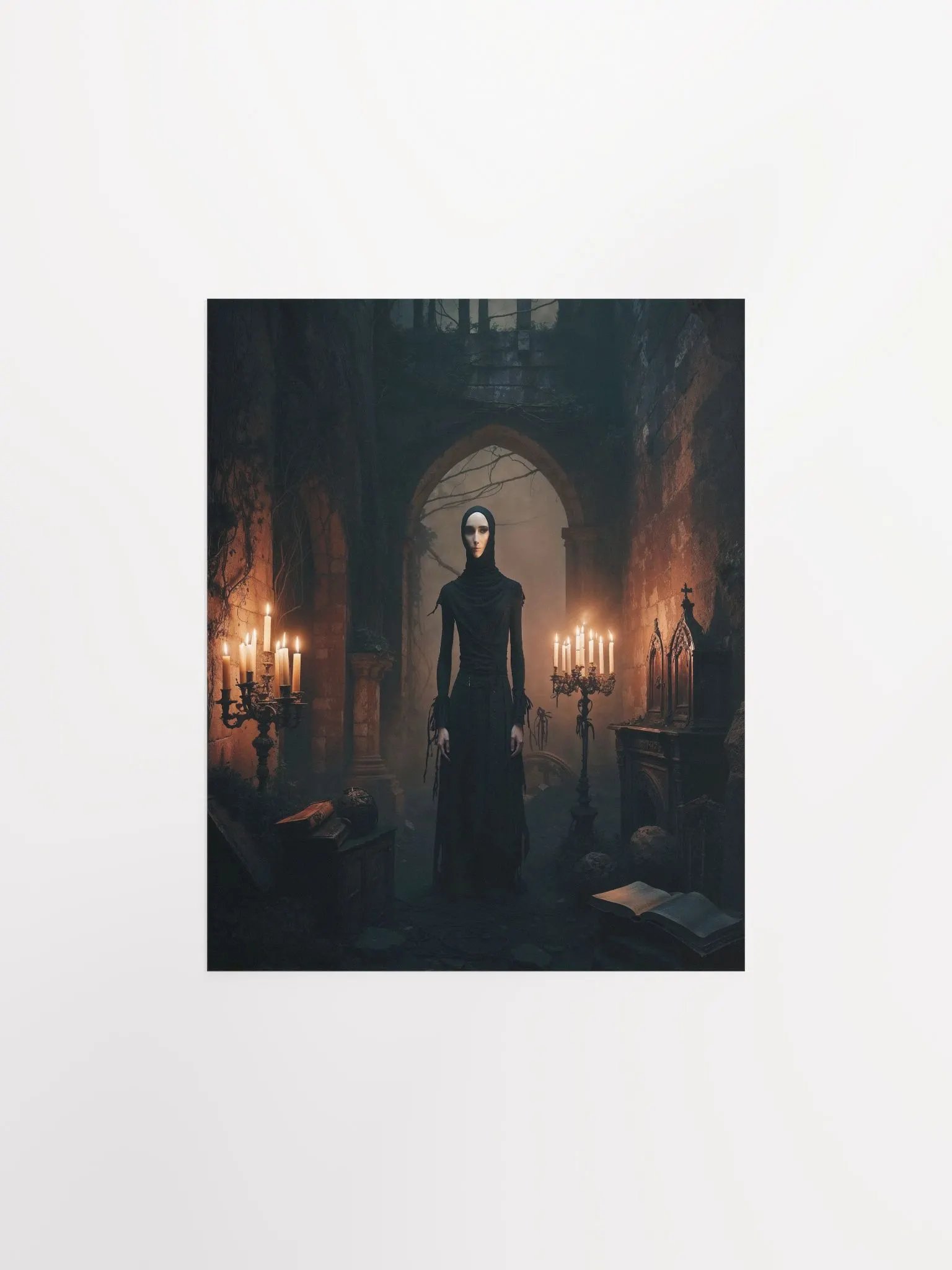Gothic Enigma Poster product image (1)