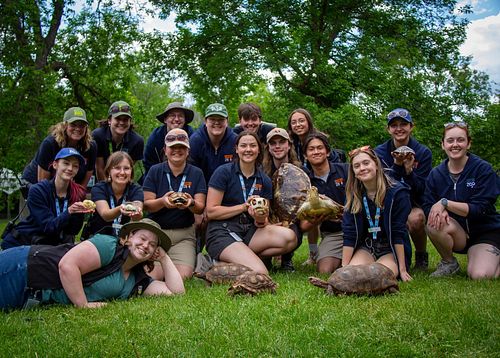 Shoutout to the amazing team that made this summer unforgettable, bringing their knowledge, passion, and heart to the #yegzoo...