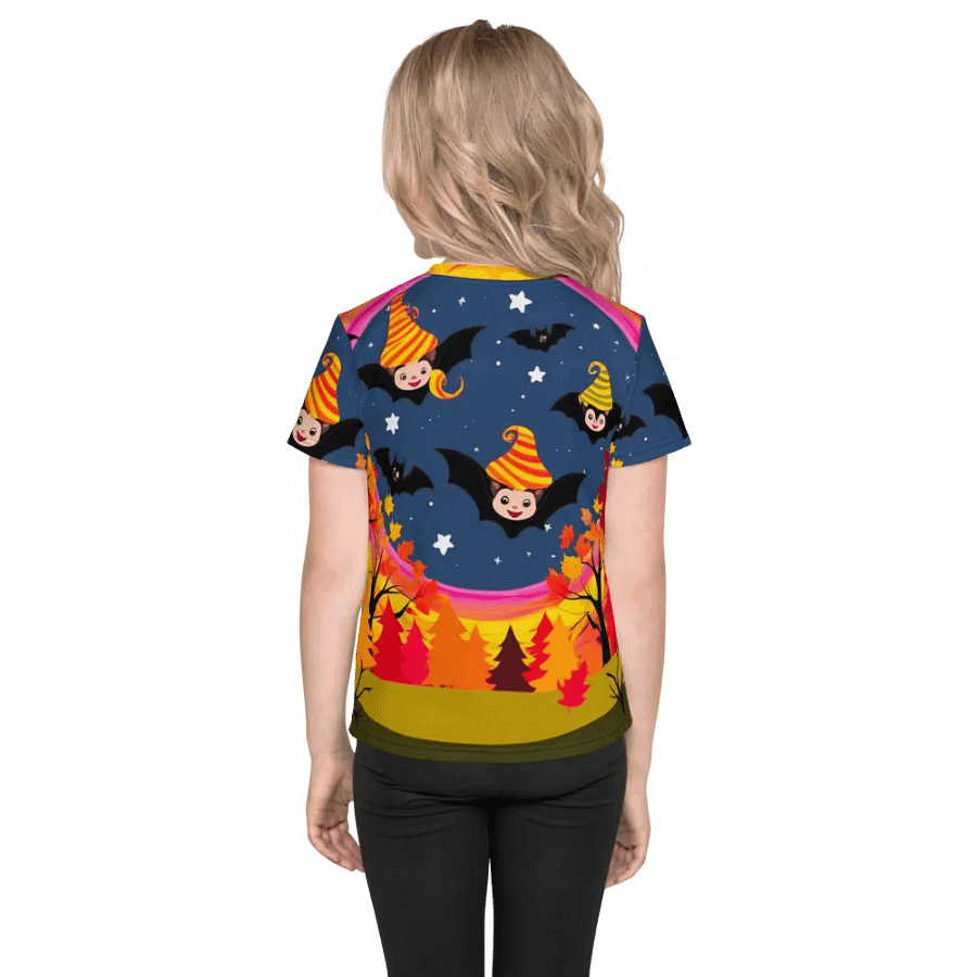 Sinister Bat Nest Kids T Shirt product image (3)