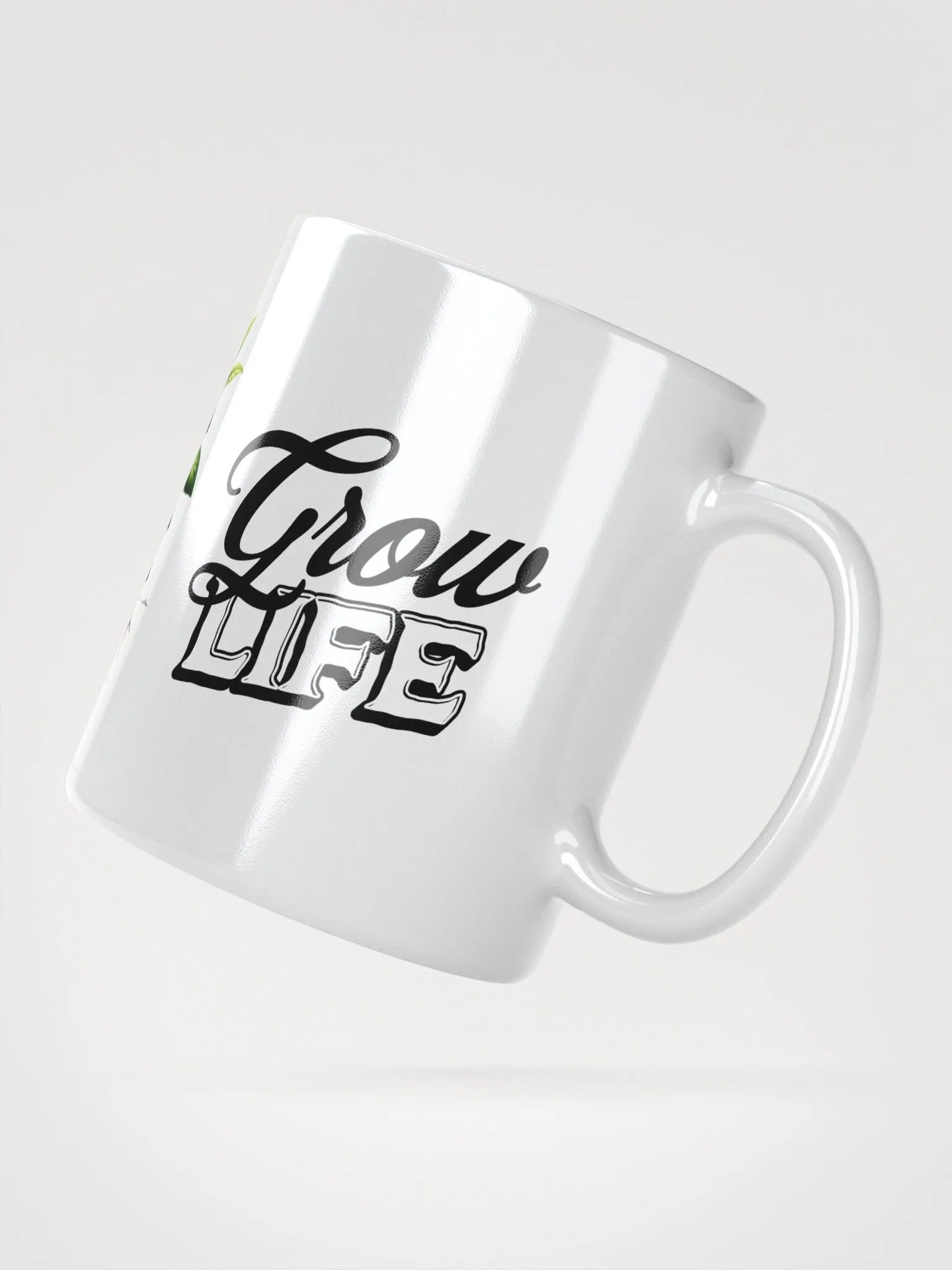 Plant Seeds, Grow Life Mug | Grow Life, Plant Seeds | Rooted in Nature | Sow Seeds of Life | Bloom with Every Cup | Nature’s Gift, Grow Life | Nurture Nature, Grow Life | Cultivate Life with Coffee product image (4)