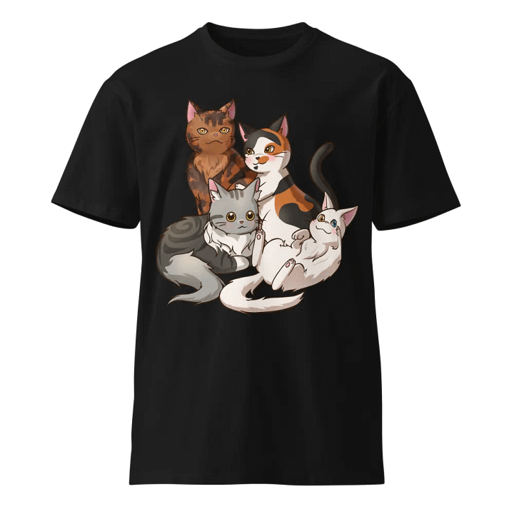 Four Cats Tee product image (1)